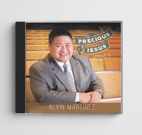 Precious Jesus by Alvin Martinez